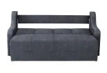 Триместен разтегаем диван Valy 185/90/95 - функция сън
