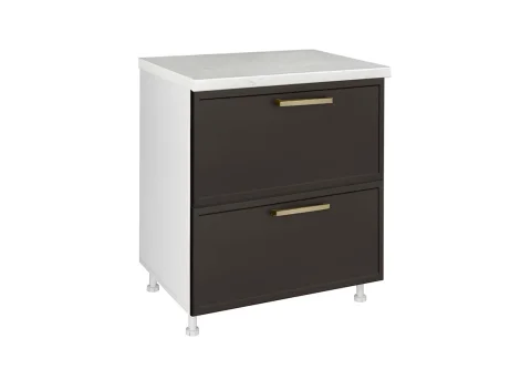 Долен кухненски шкаф ALBA D80 2F PL BOX