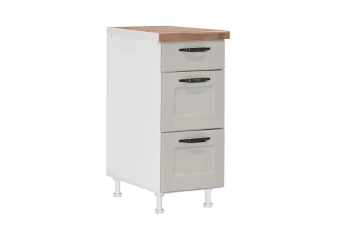 Долен кухненски шкаф Contempo D 40 3F