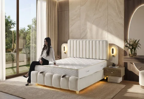 Бокспринг легло Elegant