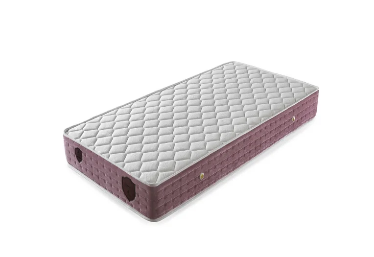 Еднолицев матрак Sienna 150/200 см, 100% Памук, Bonel Spring, Средна твърдост