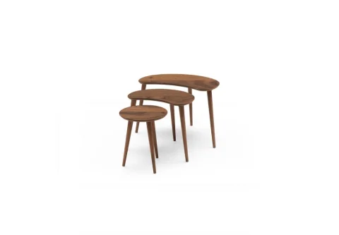 Помощна маса HILAL орех